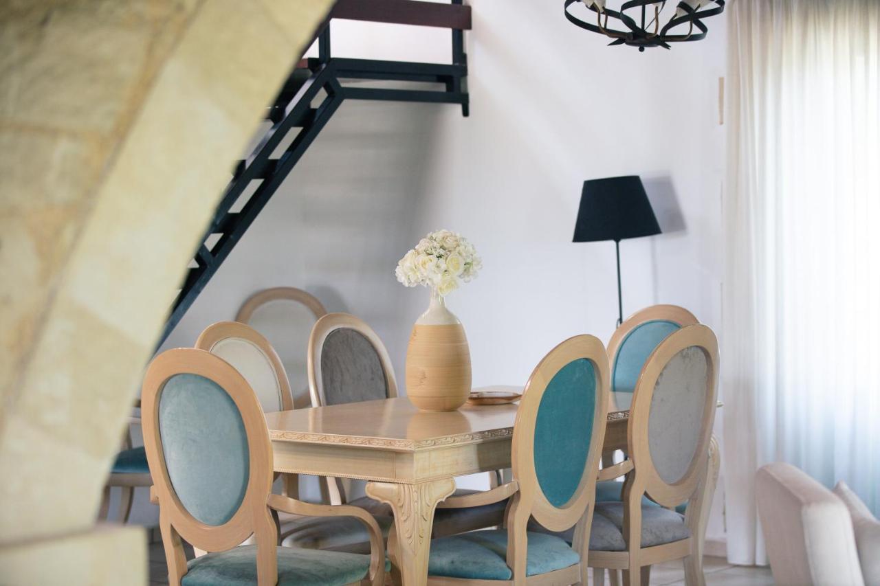 Villa Pinelopi Aszpruliáni Kültér fotó